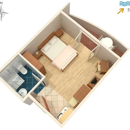Studio 5766a Apartment